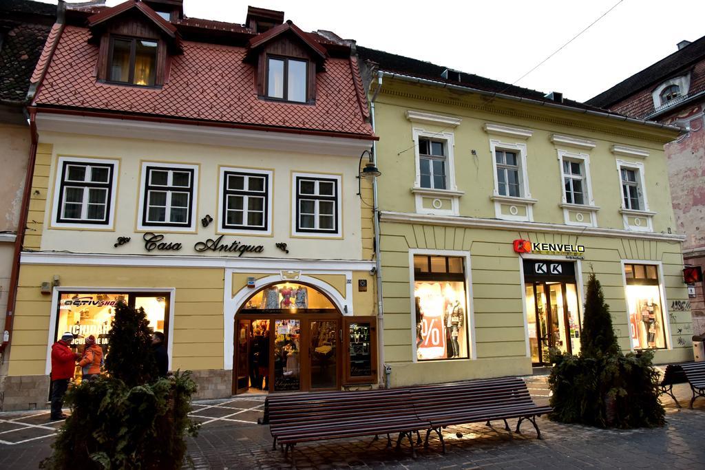 Casa Antiqua Hotel Брашов Екстериор снимка