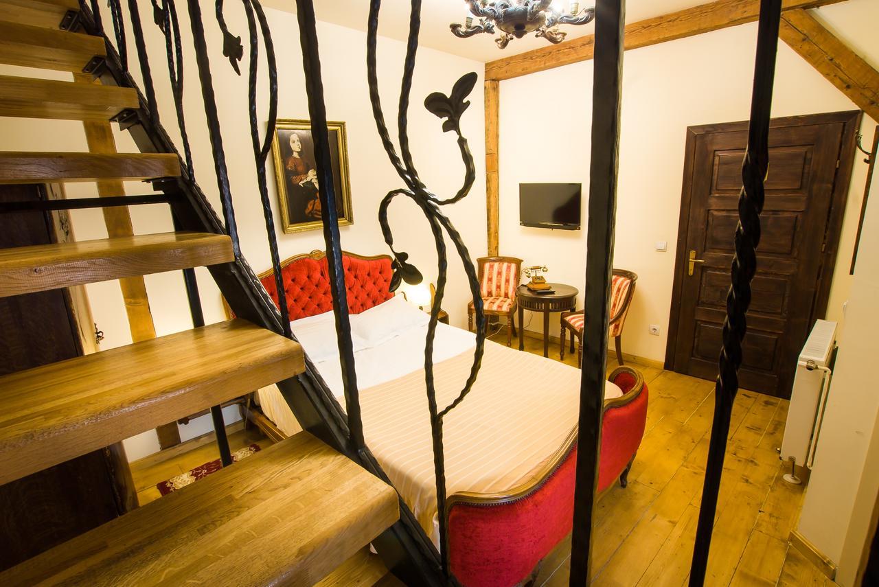 Casa Antiqua Hotel Брашов Екстериор снимка